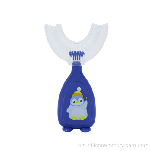 Latihan Mainan Baby Chew Mainan Silicone Chew Stick